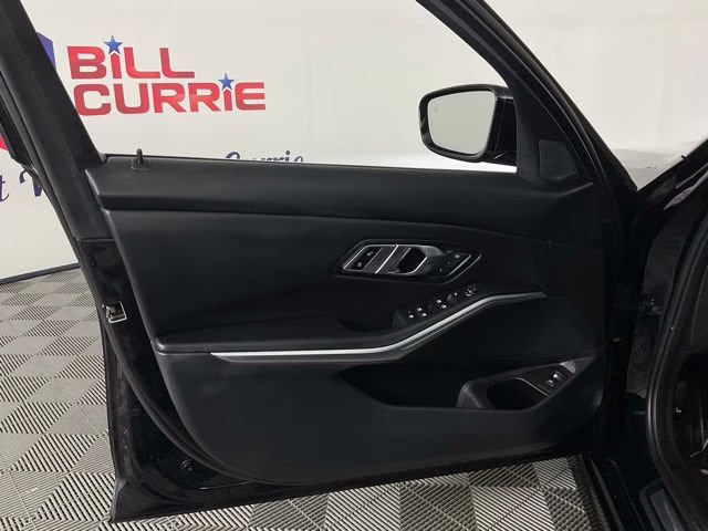 2022 Jet Black BMW 3 Series 330i RWD Sedan