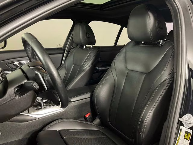 2022 Jet Black BMW 3 Series 330i RWD Sedan