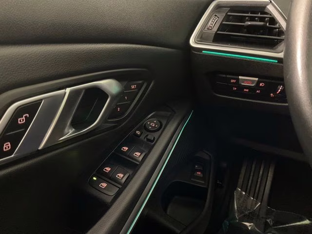 2022 Jet Black BMW 3 Series 330i RWD Sedan