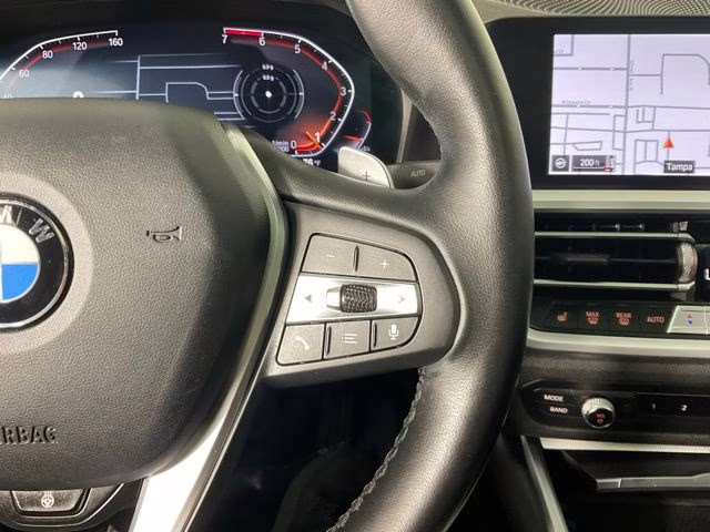 2022 Jet Black BMW 3 Series 330i RWD Sedan