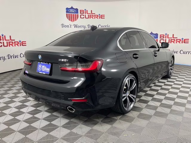 2022 Jet Black BMW 3 Series 330i RWD Sedan