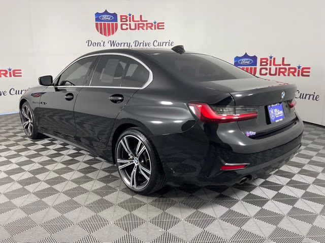 2022 Jet Black BMW 3 Series 330i RWD Sedan