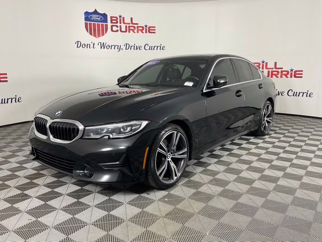 2022 Jet Black BMW 3 Series 330i RWD Sedan