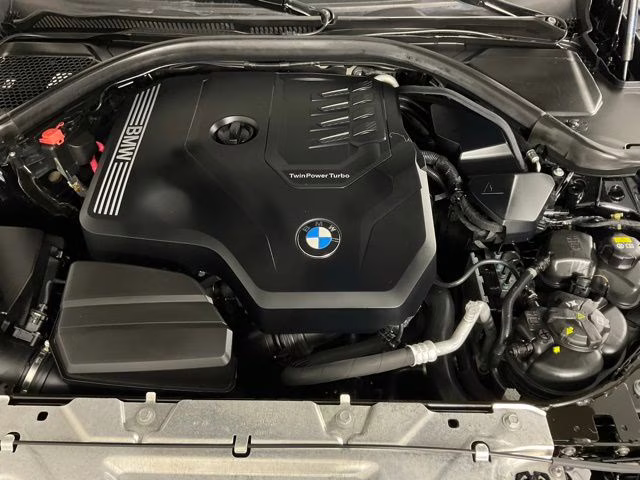2022 Jet Black BMW 3 Series 330i RWD Sedan