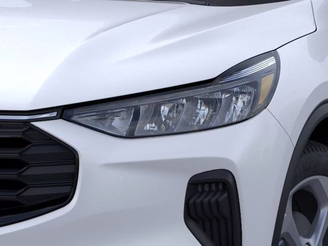 2025 Star White Metallic Tri-Coat Ford Escape Hybrid ST-Line FWD SUV