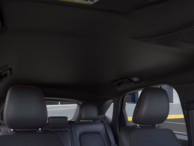 2025 Star White Metallic Tri-Coat Ford Escape Hybrid ST-Line FWD SUV