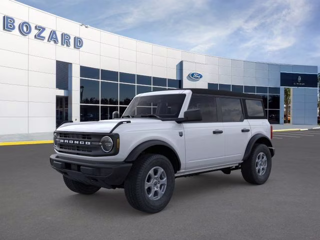 2026 Oxford White Ford Bronco Big Bend 4X4 SUV