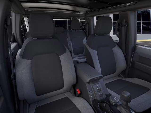 2026 Oxford White Ford Bronco Big Bend 4X4 SUV