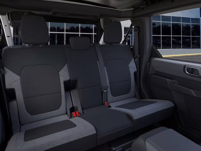 2026 Oxford White Ford Bronco Big Bend 4X4 SUV