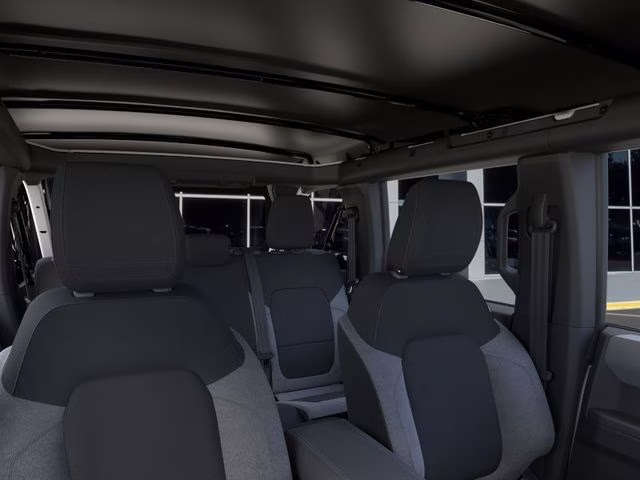 2026 Oxford White Ford Bronco Big Bend 4X4 SUV