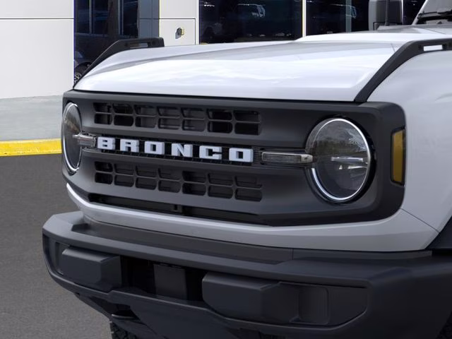 2026 Oxford White Ford Bronco Big Bend 4X4 SUV