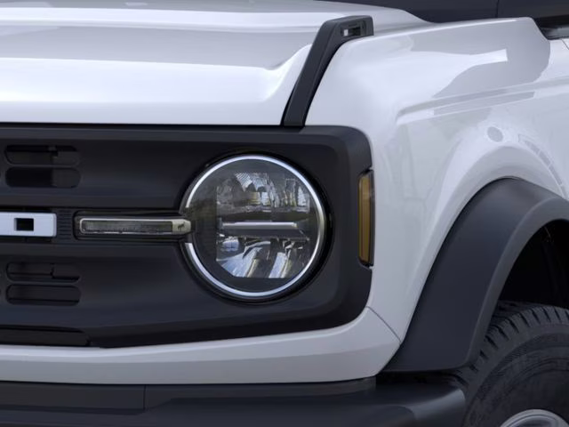 2026 Oxford White Ford Bronco Big Bend 4X4 SUV
