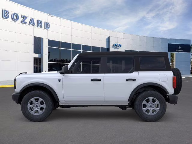2026 Oxford White Ford Bronco Big Bend 4X4 SUV