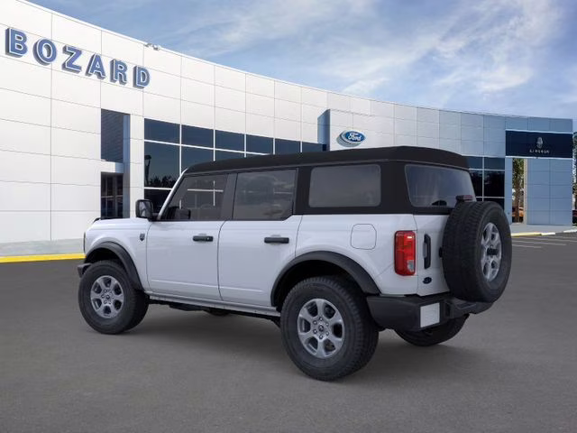 2026 Oxford White Ford Bronco Big Bend 4X4 SUV