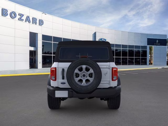2026 Oxford White Ford Bronco Big Bend 4X4 SUV
