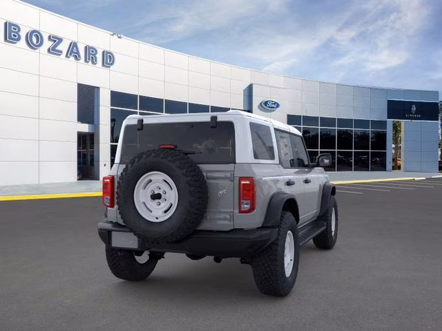 2026 Avalanche Gray Ford Bronco Heritage Edition 4X4 SUV