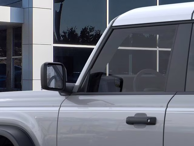 2026 Avalanche Gray Ford Bronco Heritage Edition 4X4 SUV