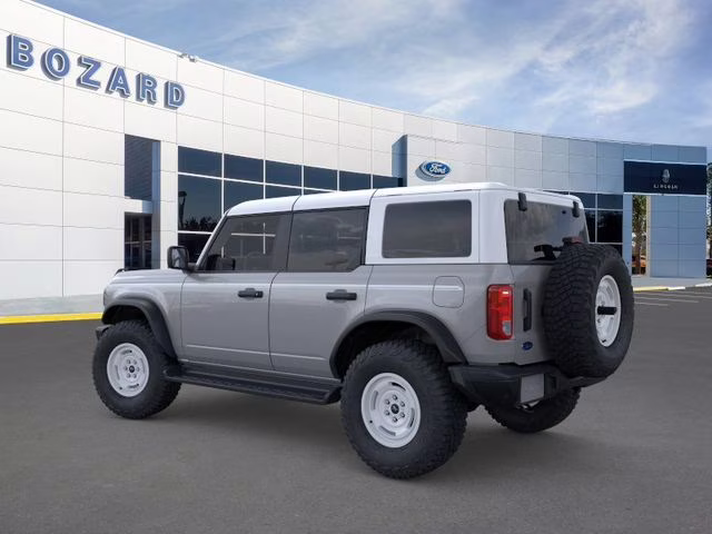 2026 Avalanche Gray Ford Bronco Heritage Edition 4X4 SUV