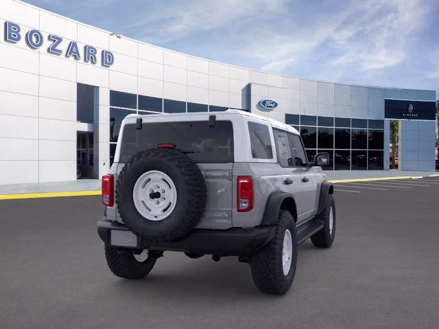 2026 Desert Sand Ford Bronco Heritage Edition 4X4 SUV