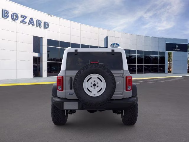 2026 Desert Sand Ford Bronco Heritage Edition 4X4 SUV
