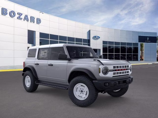 2026 Desert Sand Ford Bronco Heritage Edition 4X4 SUV
