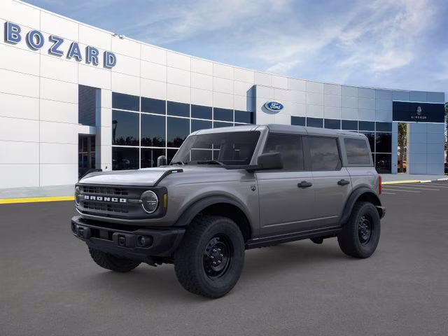 2026 Carbonized Gray Metallic Ford Bronco Big Bend 4X4 SUV