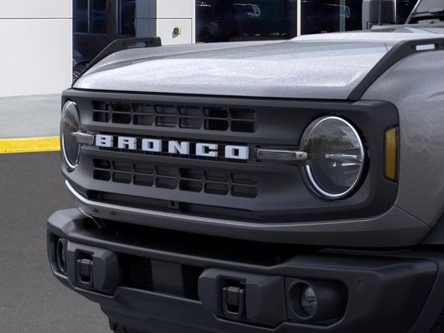 2026 Carbonized Gray Metallic Ford Bronco Big Bend 4X4 SUV