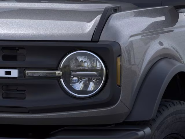 2026 Carbonized Gray Metallic Ford Bronco Big Bend 4X4 SUV