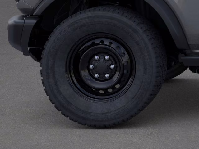 2026 Carbonized Gray Metallic Ford Bronco Big Bend 4X4 SUV