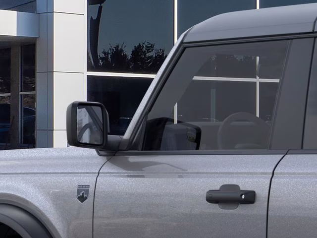2026 Carbonized Gray Metallic Ford Bronco Big Bend 4X4 SUV