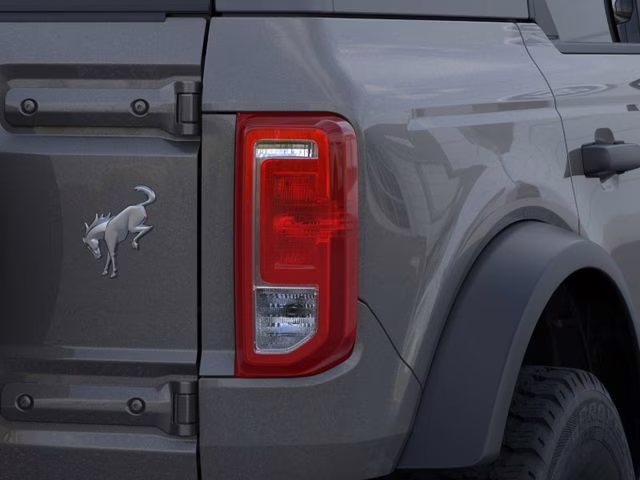 2026 Carbonized Gray Metallic Ford Bronco Big Bend 4X4 SUV