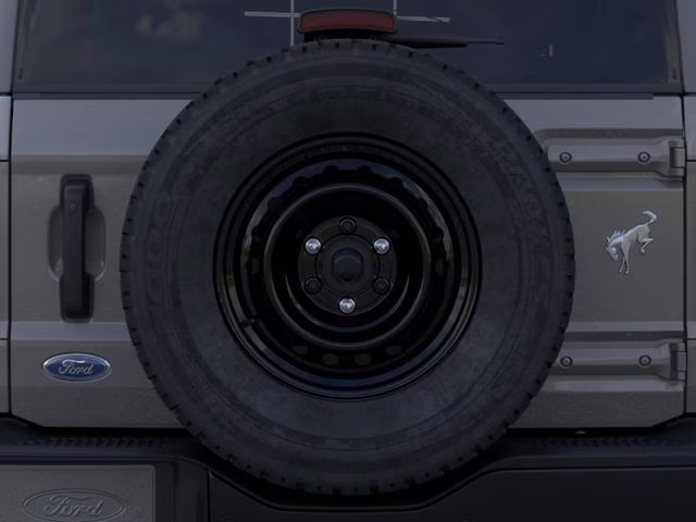 2026 Carbonized Gray Metallic Ford Bronco Big Bend 4X4 SUV
