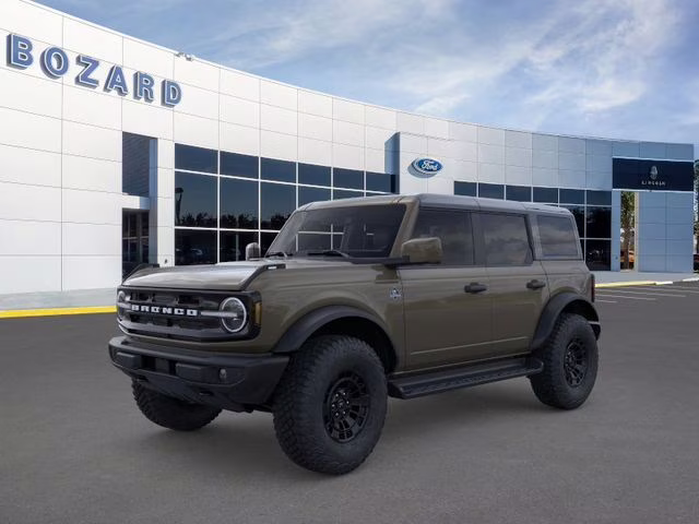2026 Marsh Gray Ford Bronco Outer Banks 4X4 SUV
