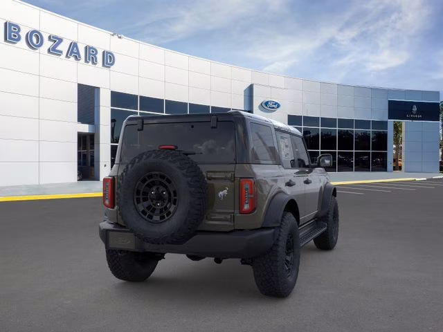 2026 Marsh Gray Ford Bronco Outer Banks 4X4 SUV