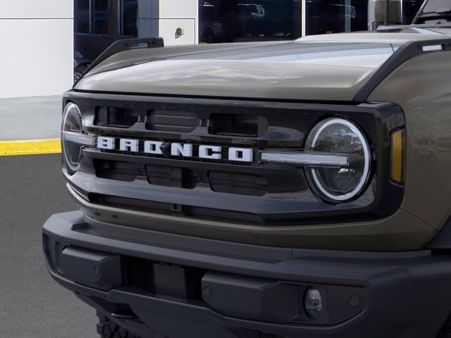 2026 Marsh Gray Ford Bronco Outer Banks 4X4 SUV