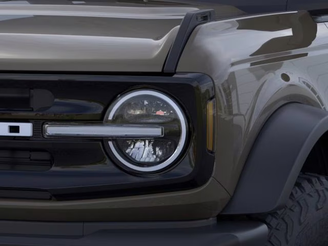 2026 Marsh Gray Ford Bronco Outer Banks 4X4 SUV