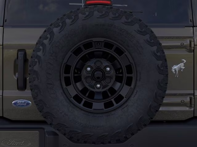 2026 Marsh Gray Ford Bronco Outer Banks 4X4 SUV