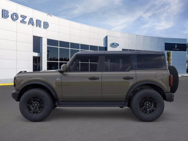 2026 Marsh Gray Ford Bronco Outer Banks 4X4 SUV