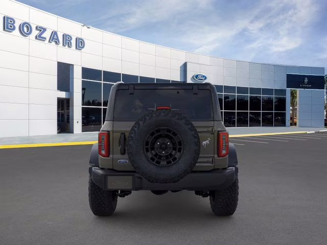 2026 Marsh Gray Ford Bronco Outer Banks 4X4 SUV