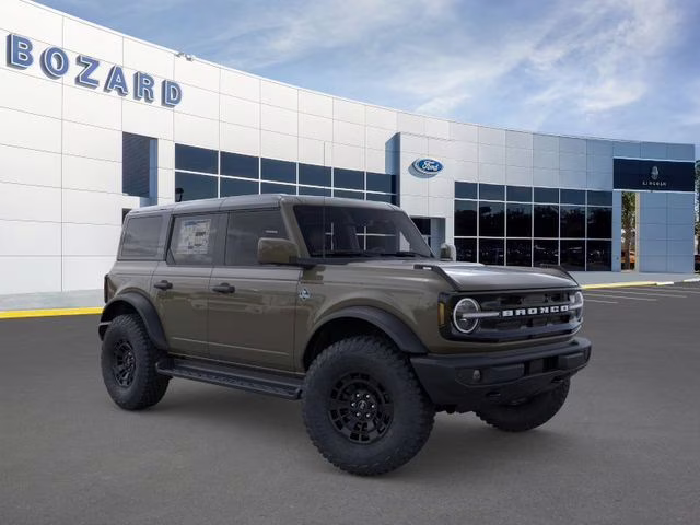 2026 Marsh Gray Ford Bronco Outer Banks 4X4 SUV