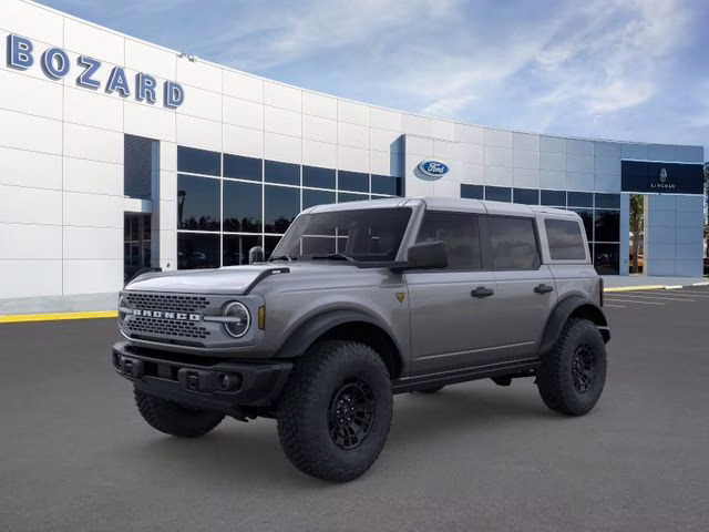 2026 Carbonized Gray Metallic Ford Bronco Badlands 4X4 SUV
