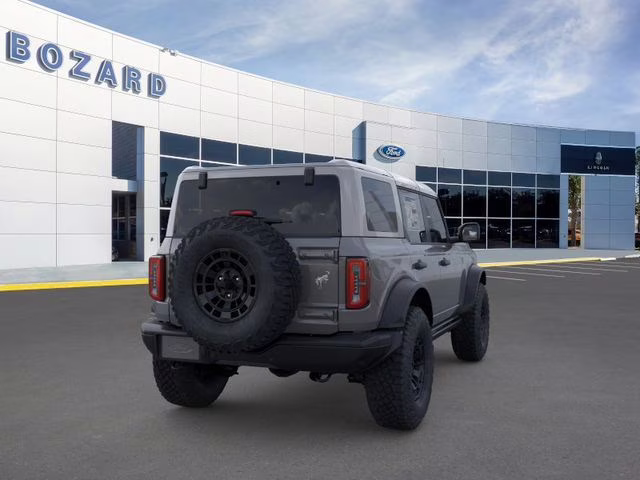 2026 Carbonized Gray Metallic Ford Bronco Badlands 4X4 SUV
