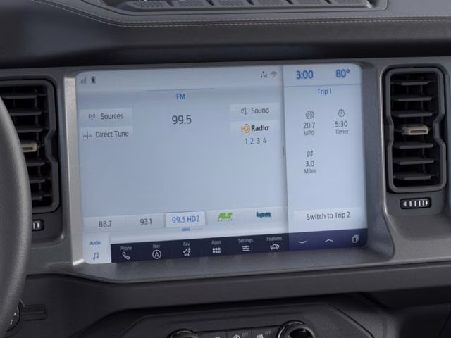 2026 Carbonized Gray Metallic Ford Bronco Badlands 4X4 SUV
