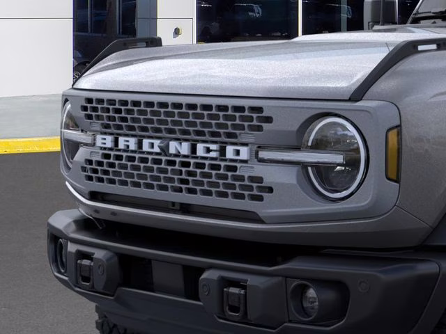 2026 Carbonized Gray Metallic Ford Bronco Badlands 4X4 SUV