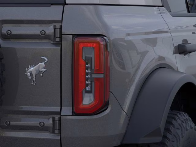 2026 Carbonized Gray Metallic Ford Bronco Badlands 4X4 SUV