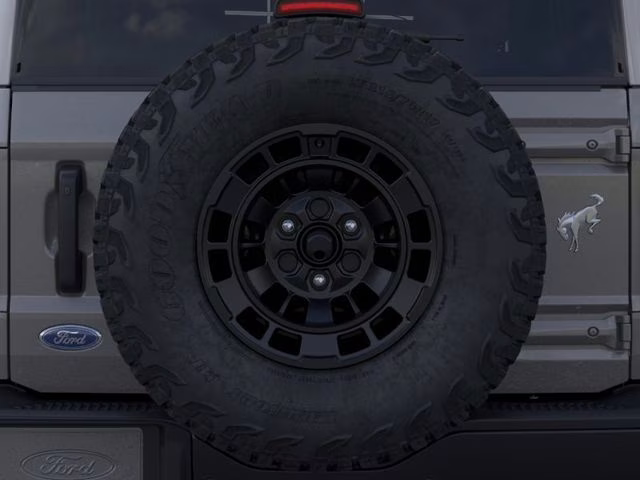 2026 Carbonized Gray Metallic Ford Bronco Badlands 4X4 SUV