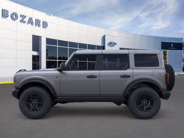 2026 Carbonized Gray Metallic Ford Bronco Badlands 4X4 SUV