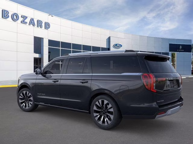 2026 Dark Matter Gray Metallic Ford Expedition Max Platinum 4X4 SUV