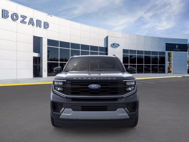 2026 Dark Matter Gray Metallic Ford Expedition Max Platinum 4X4 SUV