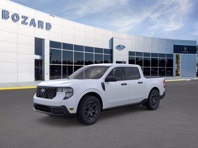 2026 Space White Metallic Ford Maverick XLT FWD Truck